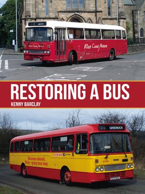 cover image of Restoring a Bus